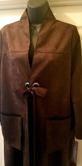 Suede Jacket - Picture 2 of 2